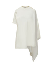 Zero Waste Mini Dress with Asymmetric Sleeve - Coperni | $store$