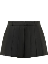 Pleated High Waist Shorts - Coperni | $store$