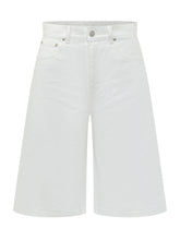 High Waisted Denim Bermuda - Coperni | $store$