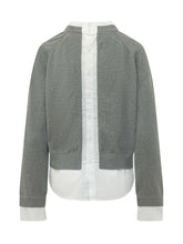 Maglia Girocollo con Inserto Camicia - Abbigliamento Donna | $store$