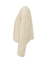 Maglia Aroa con Paillettes e Girocollo - Abbigliamento Donna | $store$