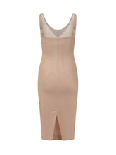 Corset Style Midi Dress - Elisabetta Franchi | $store$