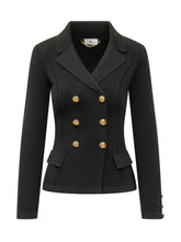 Double-Breasted Blazer - Elisabetta Franchi | $store$