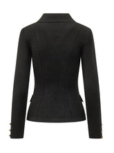 Double-Breasted Blazer - Elisabetta Franchi | $store$