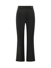 Flared Trousers with Buttons - Elisabetta Franchi | $store$