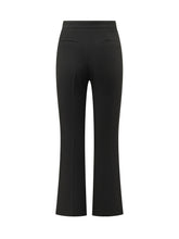 Flared Trousers with Buttons - Elisabetta Franchi | $store$