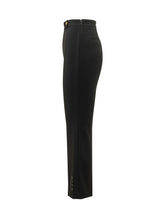 Flared Trousers with Buttons - Elisabetta Franchi | $store$