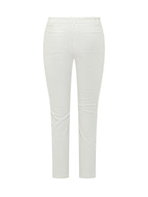 Straight Leg Linen Pants with Front Closure - EXTRA EXCLUSIVE WOMAN | $store$