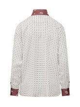 Paisley Print Twill Shirt with Classic Collar - EXTRA EXCLUSIVE WOMAN | $store$