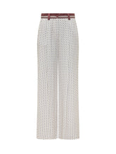 Pantaloni Ruth a Gamba Ampia - Abbigliamento Donna | $store$