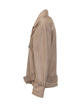 Candy Biker Jacket with Belt and Zip - New Collection | $store$