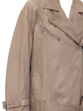 Candy Biker Jacket with Belt and Zip - New Collection | $store$