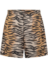 Animal Print Drawstring Shorts - New Collection | $store$