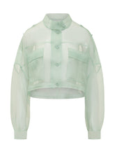 Longan Short Organza Caban - EXTRA EXCLUSIVE WOMAN | $store$