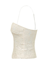 Lace Bustier with Straps - New Collection | $store$