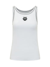 Ribbed Tank Top with Logo - New Collection | $store$