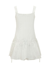 Enna Sleeveless Dress with Gathered Skirt - New Collection | $store$