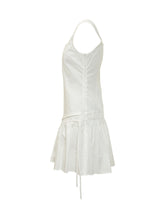 Enna Sleeveless Dress with Gathered Skirt - New Collection | $store$