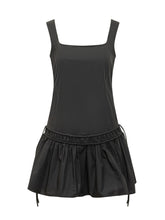 Enna Sleeveless Dress with Gathered Skirt - New Collection | $store$