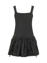 Enna Sleeveless Dress with Gathered Skirt - New Collection | $store$