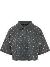 Mesh Polo with Buttons - New Collection | $store$
