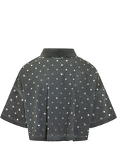 Mesh Polo with Buttons - New Collection | $store$