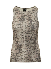 Ribbed Animal Print Tank Top - New Collection | $store$