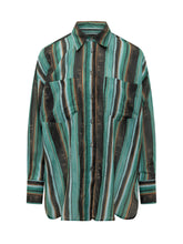 Rieti Striped Shirt with Pockets - New Collection | $store$
