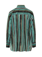 Rieti Striped Shirt with Pockets - New Collection | $store$