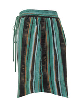 Striped Cotton Muslin Shorts - New Collection | $store$