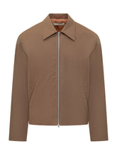 Mini Giacca con Zip e Colletto - Abbigliamento Uomo | $store$