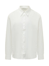 Promise Shirt with Collar and Pleated Panel - EXTRA EXCLUSIVE MAN | $store$