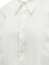 Promise Shirt with Collar and Pleated Panel - EXTRA EXCLUSIVE MAN | $store$