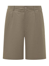 Ponte Shorts with Front Closure - EXTRA EXCLUSIVE MAN | $store$