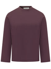 T-Shirt Box Fit a Maniche Lunghe - Abbigliamento Uomo | $store$