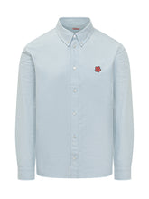 Boke Flower Cotton Shirt - EXTRA EXCLUSIVE MAN | $store$