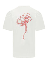T-shirt with Logo Embroidery - Kenzo | $store$