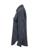 Overshirt con Tasche Applicate e Bottoni - Abbigliamento Donna | $store$