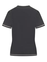 Graphic Print T-shirt with Text - Ganni | $store$