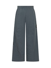 Pantaloni a Gamba Larga Ricamati - Abbigliamento Donna | $store$