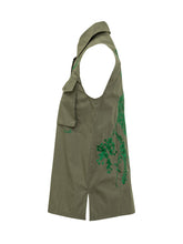 Camicia Smanicata con Ricamo - Abbigliamento Donna | $store$