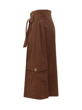 Bermuda Shorts with Belt and Cargo Pockets - EXTRA EXCLUSIVE WOMAN | $store$