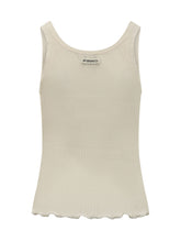 Ribbed Tank Top with Wide Neckline - New Collection | $store$