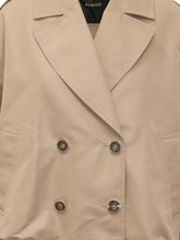 Triscia Double Breasted Trench with Lapels - New Collection | $store$