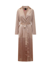 Ribes Trench with Belt and Fringe - New Collection | $store$