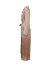 Ribes Trench with Belt and Fringe - New Collection | $store$