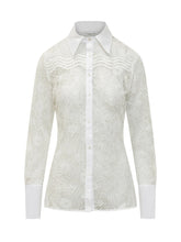 Coline Lace Shirt - EXTRA EXCLUSIVE WOMAN | $store$