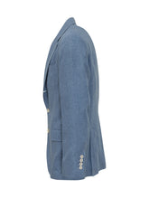 Single-Breasted Tailored Blazer In Mélange Fabric - Brunello Cucinelli | $store$