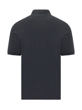 Short Sleeve Polo with Chest Embroidery - Brunello Cucinelli | $store$