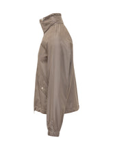 Zipped Jacket with High Collar - Brunello Cucinelli | $store$